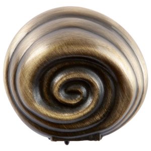 Ручка-кнопка RC418BAC.4 брашированная стальная медь