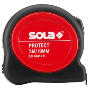 Рулетка SOLA Protect PE 8м/25мм (50550801)