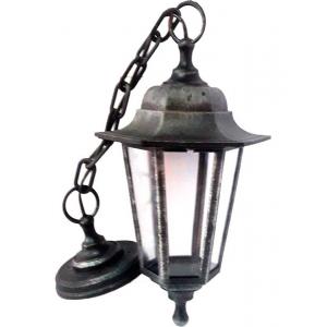 Садовый светильник Адель 1 НСУ 06-60-001 У1 черный под серебро