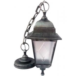 Садовый светильник Адель НСУ 04-60-001 У1 черный под серебро