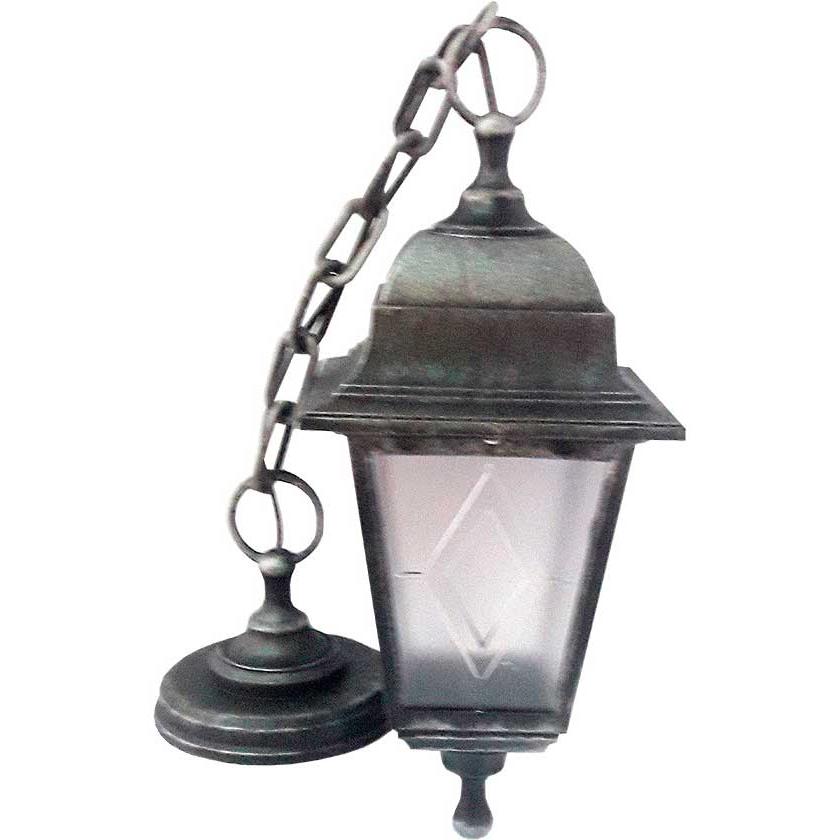 Садовый светильник Адель НСУ 04-60-001 У1 черный под серебро Садовый светильник Адель НСУ 04-60-001 У1 черный под серебро