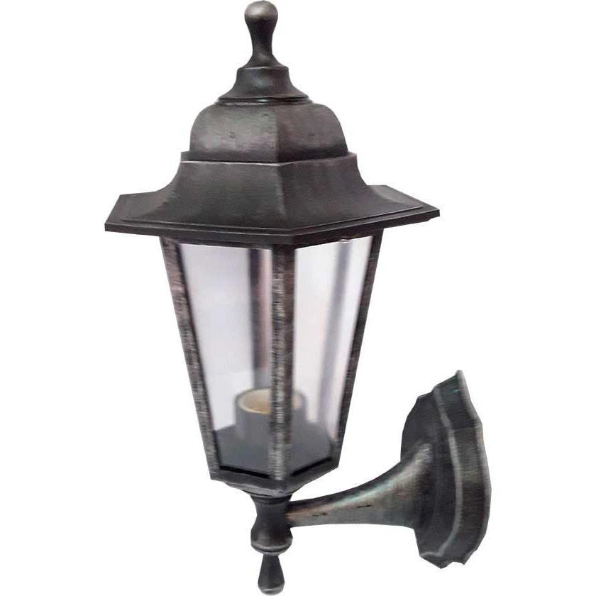 Садовый светильник Леда 1 НБУ 06-60-001 У1 черный под серебро Садовый светильник Леда 1 НБУ 06-60-001 У1 черный под серебро