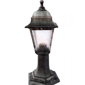 Садовый светильник Оскар НТУ 04-60-001 У1 черный под серебро