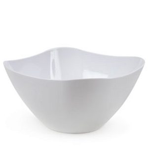 Салатник Рондо Беросси 1л. (снежно-белый)