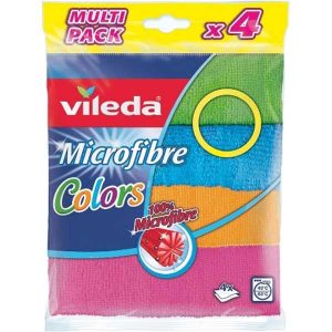 Салфетки VILEDA Colors микрофибра