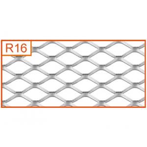 Сетка для  решеток радиаторов авто R16 AIu (1000*250) Streck®