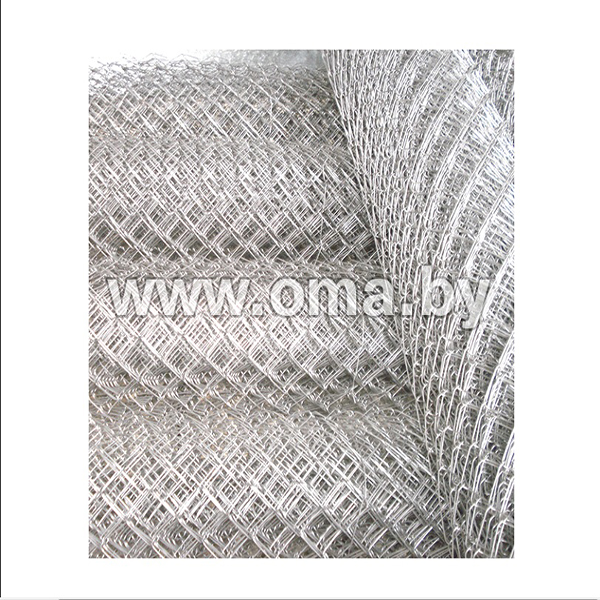 Сетка-рабица оцинкованная 25х25мм 1 Сетка-рабица оцинкованная 25х25мм 1