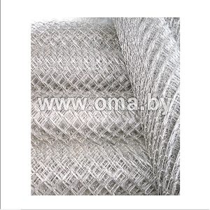 Сетка-рабица оцинкованная 25х25мм 1