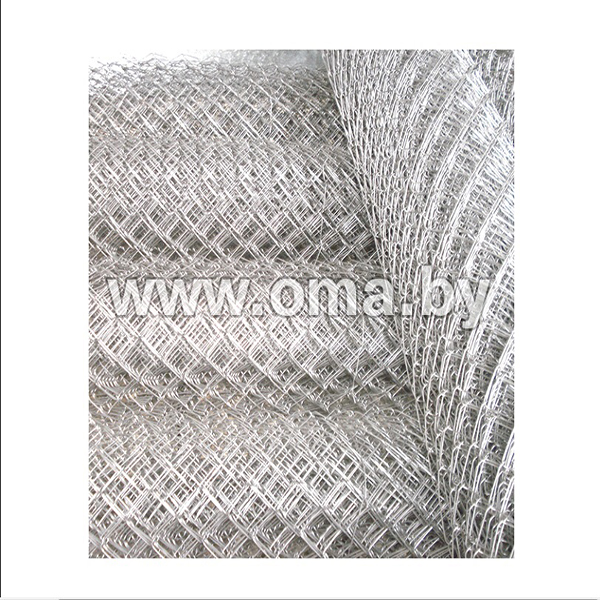 Сетка-рабица оцинкованная 25х25мм 1 Сетка-рабица оцинкованная 25х25мм 1