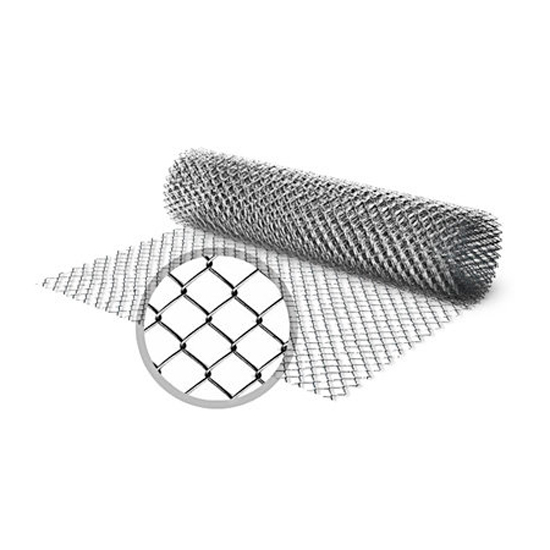 Сетка-рабица оцинкованная 50х50мм 1 Сетка-рабица оцинкованная 50х50мм 1