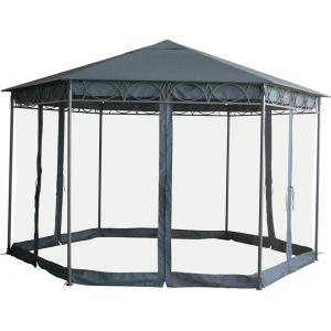 Шатер садовый с москитной сеткой Kesko Senukai 3х3 м