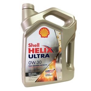 Shell Helix Ultra масло моторное синтетическое ECT 0W-30 4л