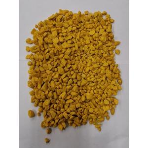 Щебень декоративный мраморный 5-10мм 20кг желтый