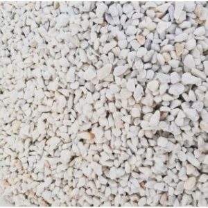Щебень декоративный мраморный 5-10мм 20кг