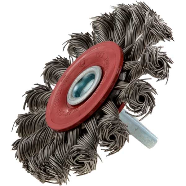 Щетка чашечная проволочная жесткая FALCON 50619707 Щетка чашечная проволочная жесткая FALCON 50619707