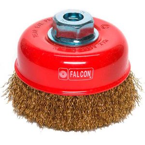 Щетка чаши проволочная Falcon 50619698 ф 100хМ14 мм
