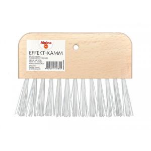 Щетка для нанесения краски Alpina FR EFFEKT-KAMM