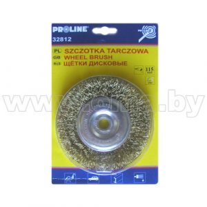 Щетка радиал. провол. ф 75мм х12