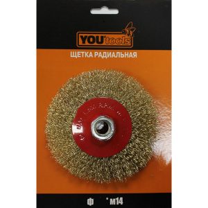 Щетка радиал. провол. ф115 хМ14 (вогнут