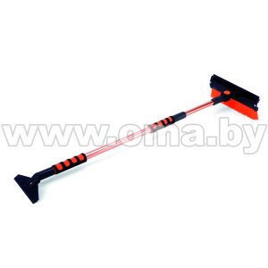 Щетка-сметка телескоп. со скребком XD9080