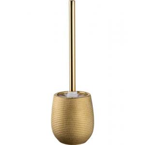Щетка WC золотой GOLD арт. 6305 (керамика