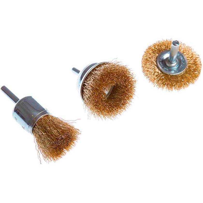 Щетки проволочные для дрели FALСON 50619735 Щетки проволочные для дрели FALСON 50619735