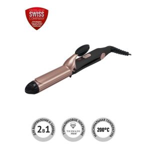 Щипцы для моделирования POLARIS PHS 3010KTi (серый/розовый)