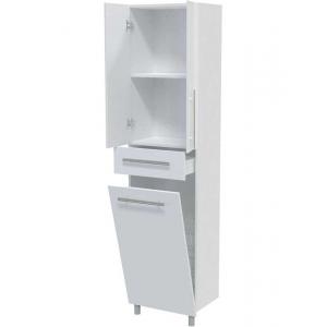 Шкаф 50 Эко+ с корзиной арт.13.11 (3) (500х1900х333)