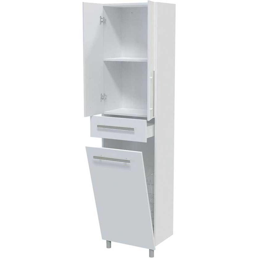 Шкаф 50 Эко+ с корзиной арт.13.11 (3) (500х1900х333) Шкаф 50 Эко+ с корзиной арт.13.11 (3) (500х1900х333)