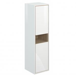 Шкаф пенал LOUNA Cersanit 35 SP-SL-LOU/Wh