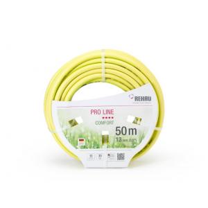 Шланг REHAU PRO LINE 10982661600 желтый  25мм 25м