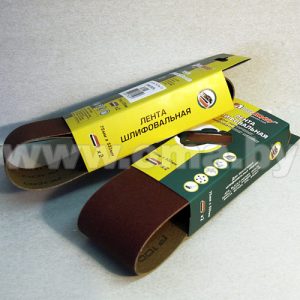 Шлифлента  75х457мм P 40/H 40 (шл.мат.KK19XW) (уп.2шт) LUGAabrasiv