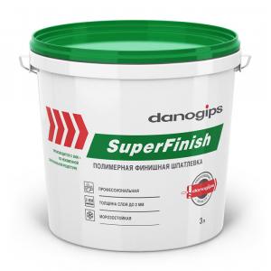 Шпатлевка DANOGIPS SuperFinish 3л/5кг