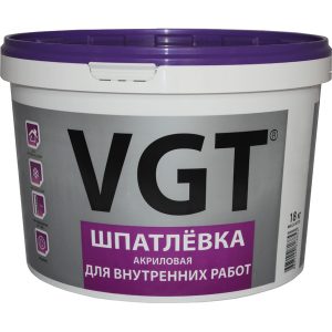 Шпатлевка для внутренних работ