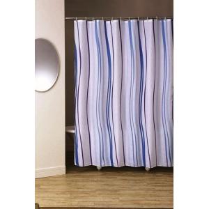 Штора для ванной 180х200 PLE голубой