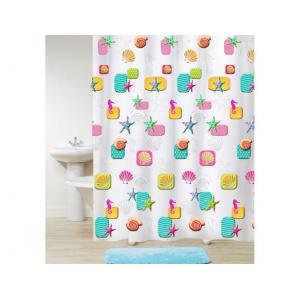 Штора для ванной 180X200 полиэстер