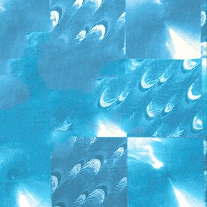 Штора для ванной Северное сияние 10011 6921