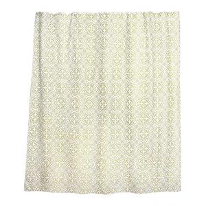 Штора для ванной тканевая 180х200 см Fudjeira