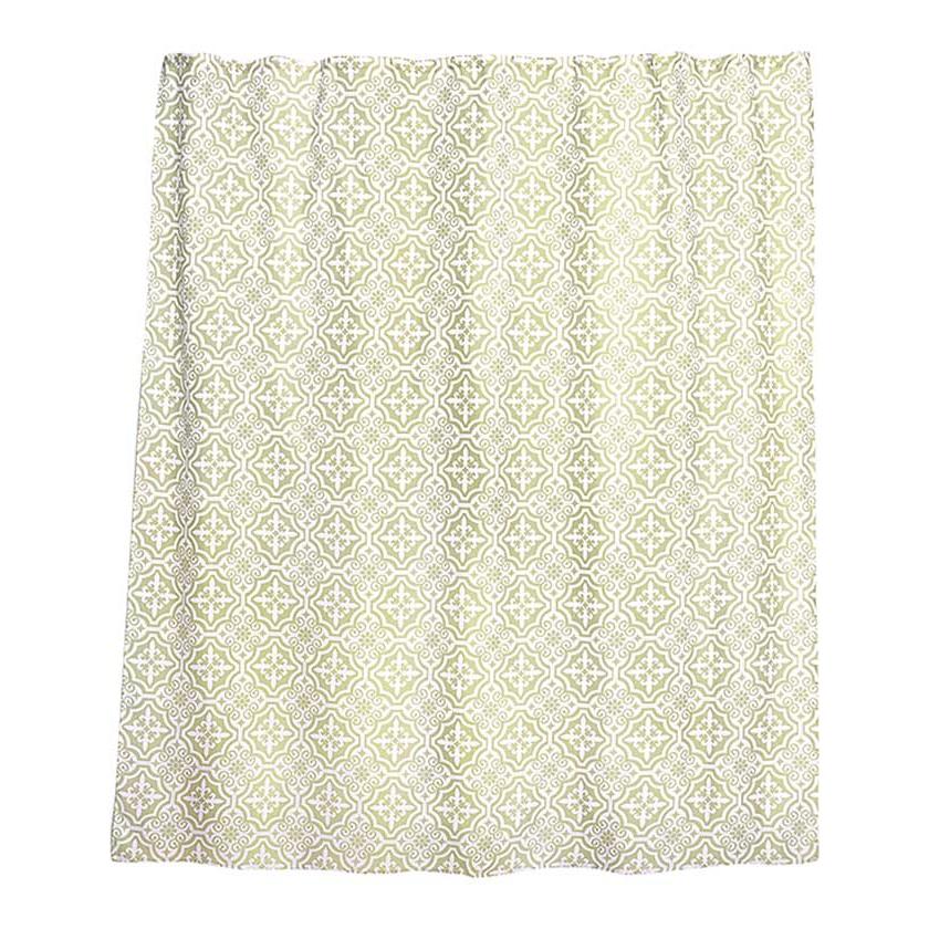 Штора для ванной тканевая 180х200 см Fudjeira Штора для ванной тканевая 180х200 см Fudjeira