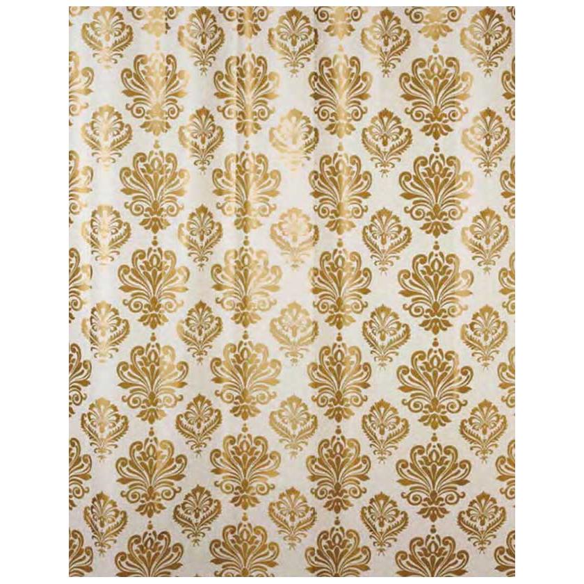 Штора для ванны GOLD ZLOTY с кольцами арт. 6848 (полиэтилен) Штора для ванны GOLD ZLOTY с кольцами арт. 6848 (полиэтилен)