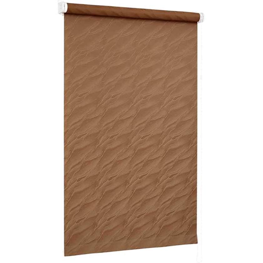 Штора рул. СРШ-01МЭ-827 52(48)/160 жаккард какао (СП ООО Дельфа-Буг Штора рул. СРШ-01МЭ-827 52(48)/160 жаккард какао (СП ООО Дельфа-Буг