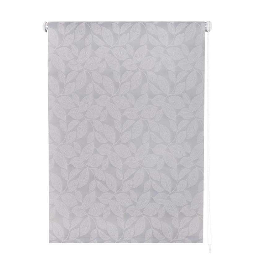 Штора рулонная DOMOLETTI Стандарт Leaf белый 120x170 см Штора рулонная DOMOLETTI Стандарт Leaf белый 120x170 см