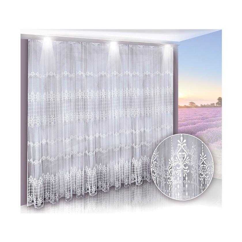 Штора-тюль Микросетка с вышивкой Штора-тюль Микросетка с вышивкой