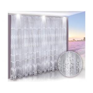 Штора-тюль Микросетка с вышивкой