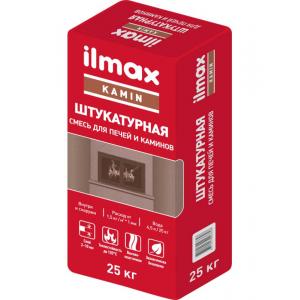 Штукатурная смесь для печей и каминов ilmax kamin 25 кг