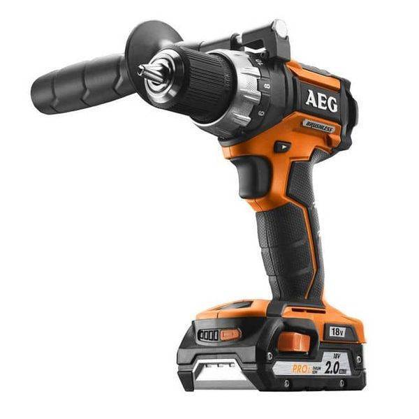 Шуруповерт AEG Powertools BS 18 CBL LI-202C с АКБ и ЗУ (4935448768) Шуруповерт AEG Powertools BS 18 CBL LI-202C с АКБ и ЗУ (4935448768)