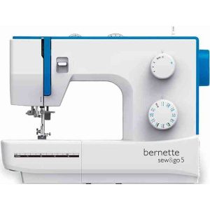 Швейная машина бытовая BERNINA Bernette Sew&Go 5