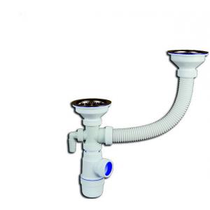 Сифон для моек с двумя чашами Элит 30986180