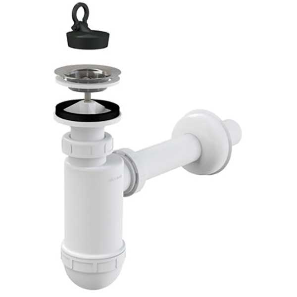 Сифон для умывальника Alcaplast A41+A710 Сифон для умывальника Alcaplast A41+A710