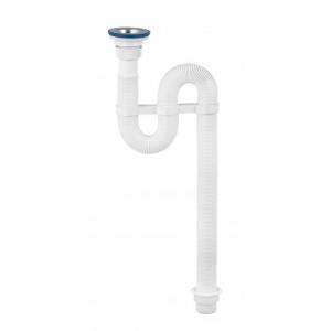 Сифон VIR 30980312 с нержавеющей чашкой 70мм